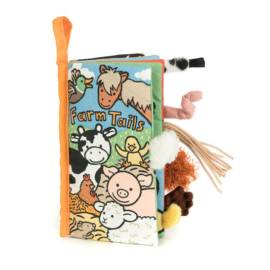 Tomfoolery Toys | Farm Tails Book