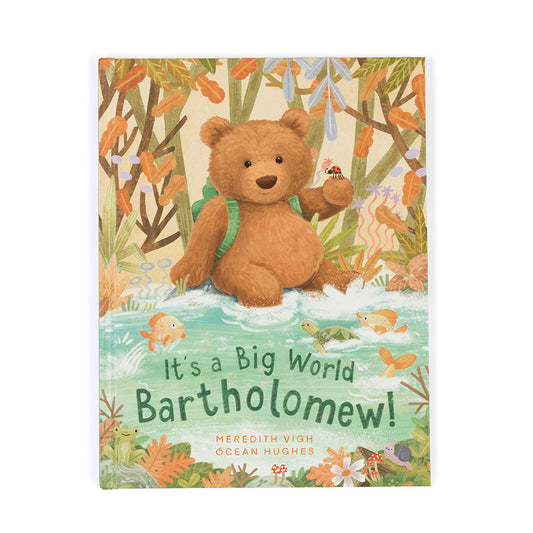 Tomfoolery Toys | It's a Big World Bartholomew Book
