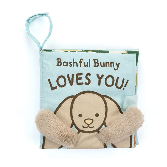 Tomfoolery Toys | Bashful Bunny Loves You Book