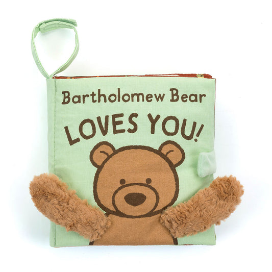 Tomfoolery Toys | Bartholomew Loves You Book