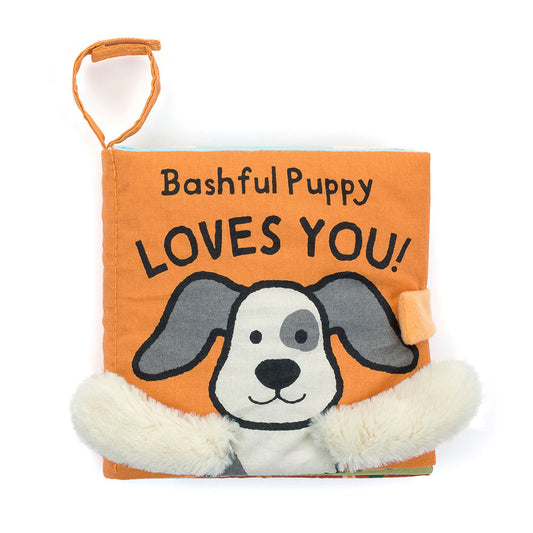 Tomfoolery Toys | Bashful Puppy Loves You Book