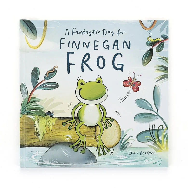 A Fantastic Day For Finnegan Frog Book Cover