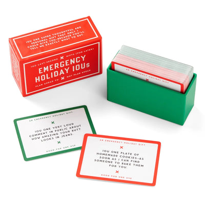 Emergency Holiday IOUs Card Set Preview #2