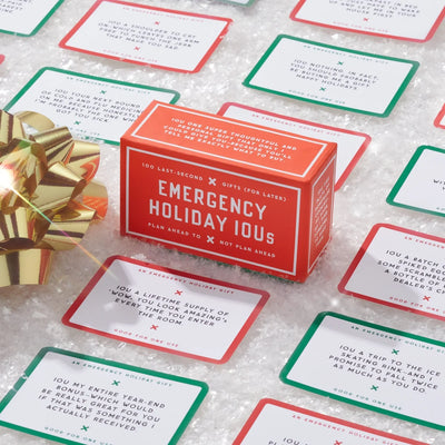 Emergency Holiday IOUs Card Set Preview #3