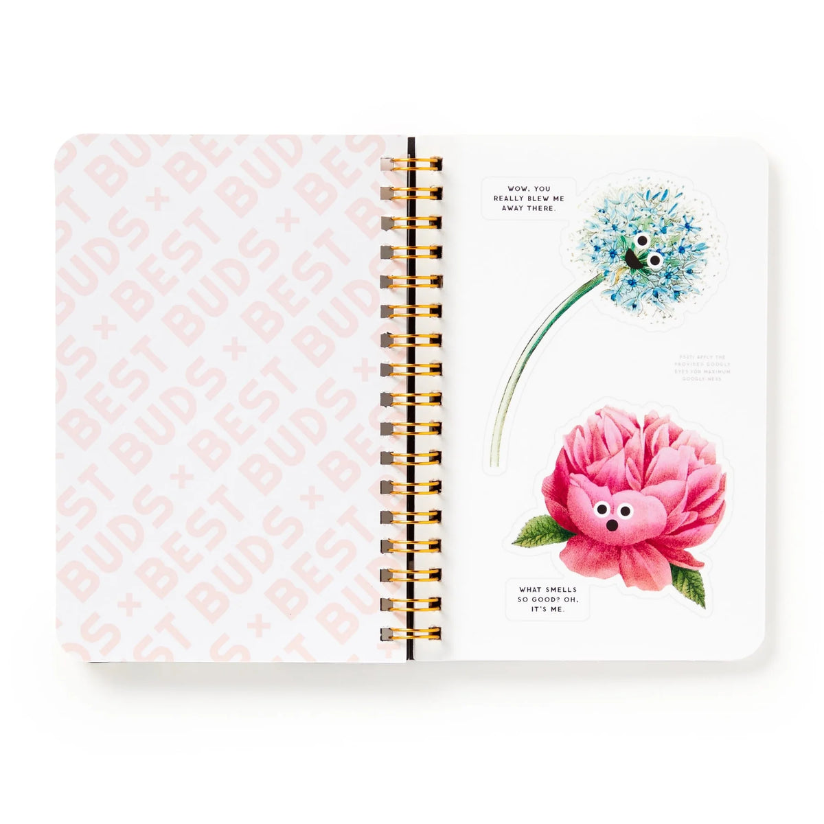 Googly Best Buds Sticker Book Cover