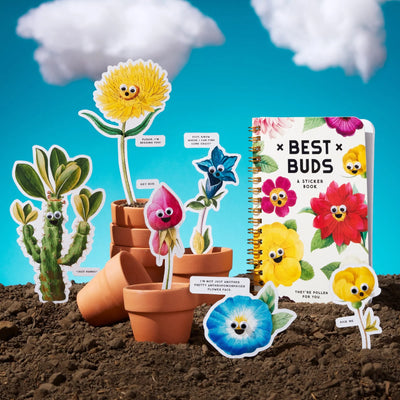 Googly Best Buds Sticker Book Preview #2