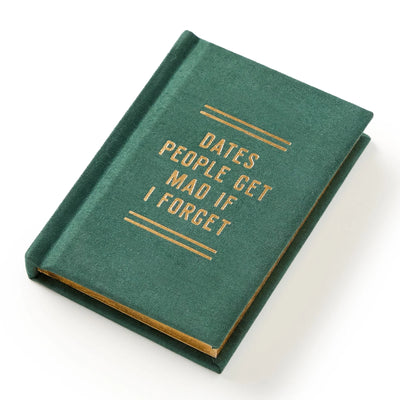 Dates People Get Mad If I Forget Tiny Diary Preview #1