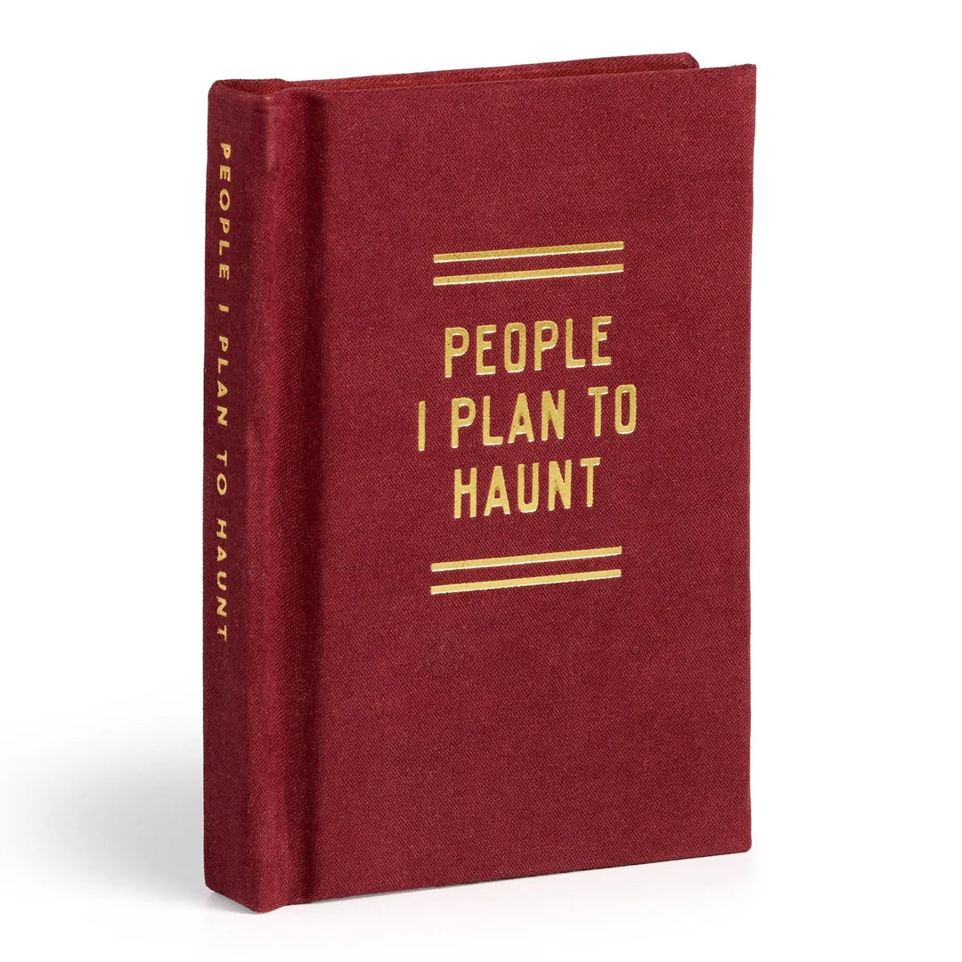 Tiny Diary People I Plan To Haunt Cover