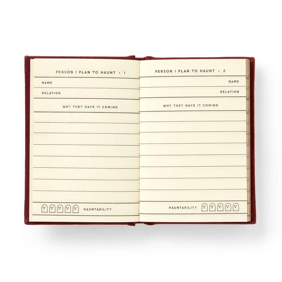 Tiny Diary People I Plan To Haunt Cover