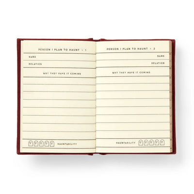 Tiny Diary People I Plan To Haunt Preview #3