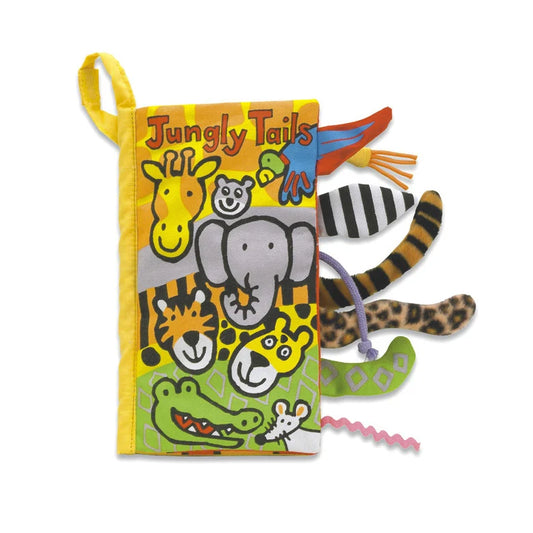Tomfoolery Toys | Jungly Tails Book