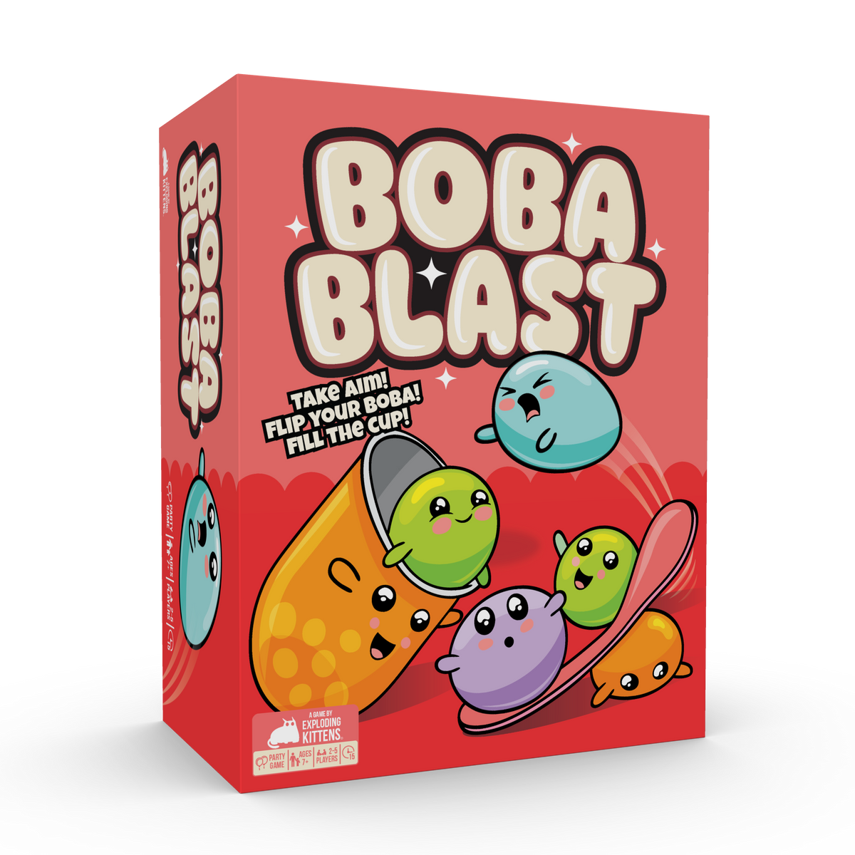 Boba Blast Party Game Cover