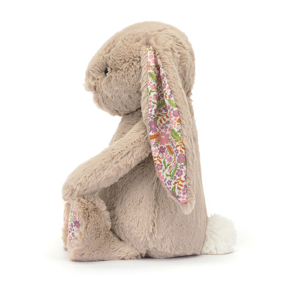 Petal Blossom Beige Bunny Cover
