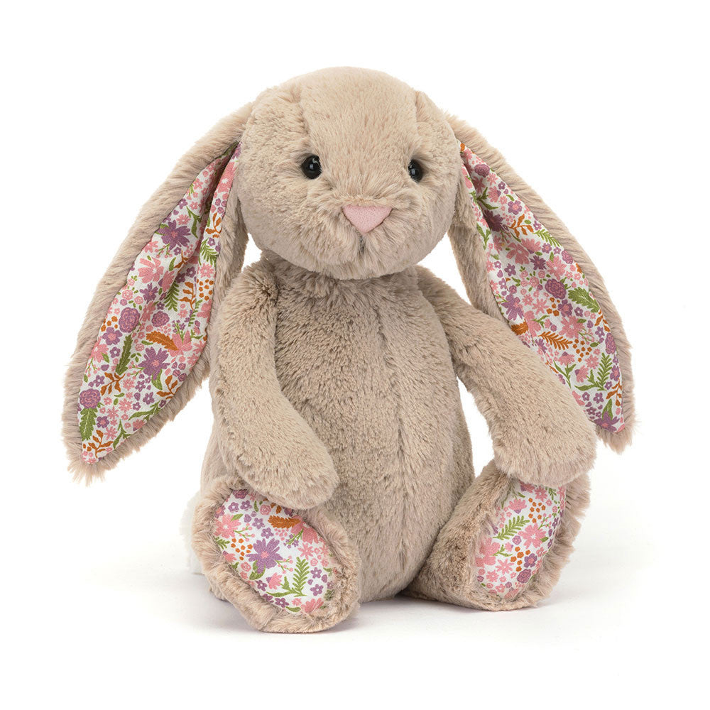 Petal Blossom Beige Bunny Cover