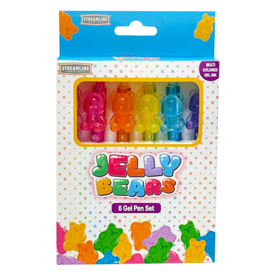 Jelly Bears Gel Pen Set Preview #1