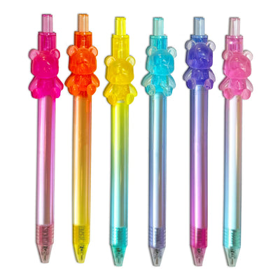 Jelly Bears Gel Pen Set Preview #2