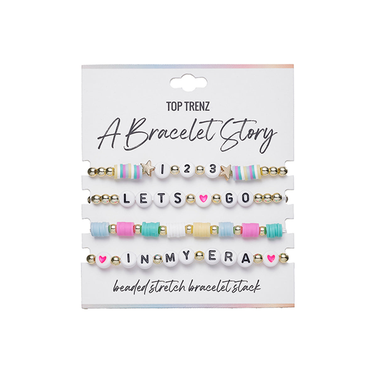 A Bracelet Story - Eras Edition Bracelets Set Cover