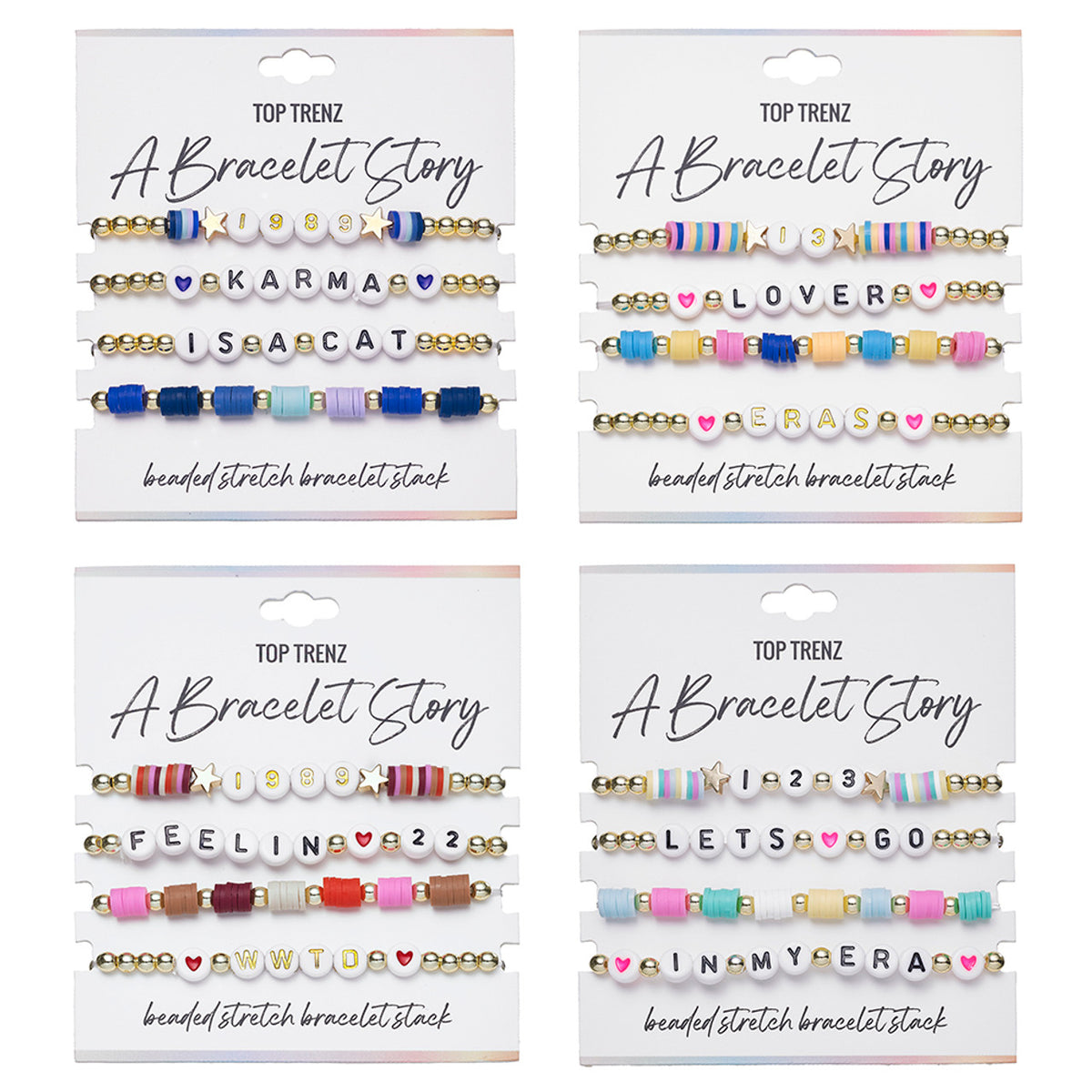 A Bracelet Story - Eras Edition Bracelets Set Cover