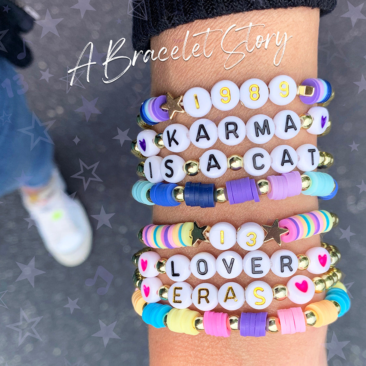 A Bracelet Story - Eras Edition Bracelets Set Cover