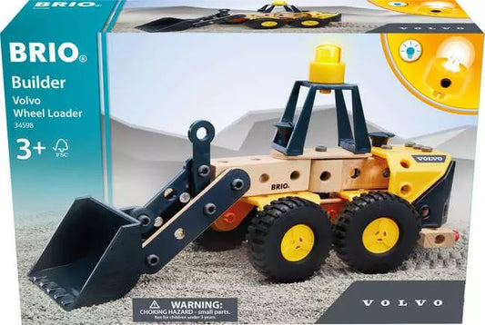 Tomfoolery Toys | Builder Volvo Wheel Loader