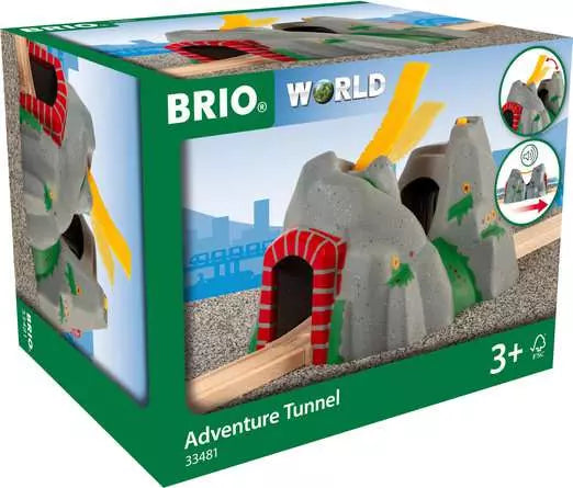 Adventure Tunnel Cover