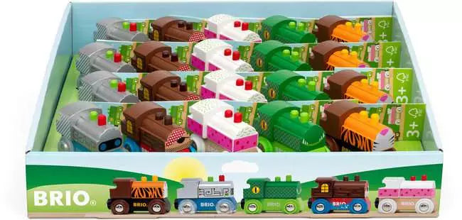 Themed Train Assortment Cover