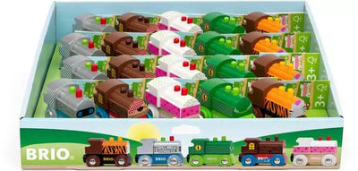 Themed Train Assortment Preview #1