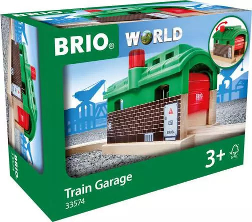 Train Garage Cover