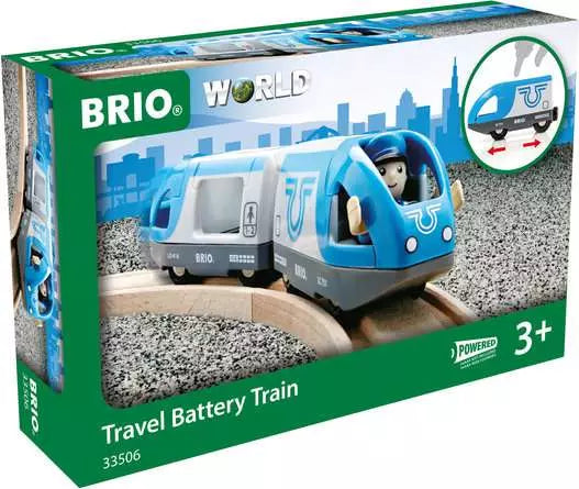 Tomfoolery Toys | Travel Battery Train