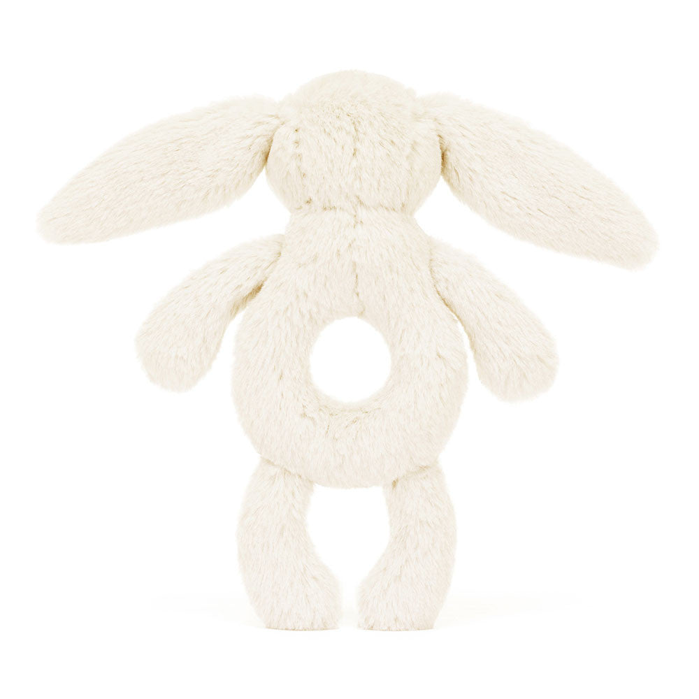 Cream Bashful Bunny Ring Rattle Preview #3