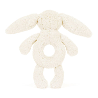 Cream Bashful Bunny Ring Rattle Preview #3