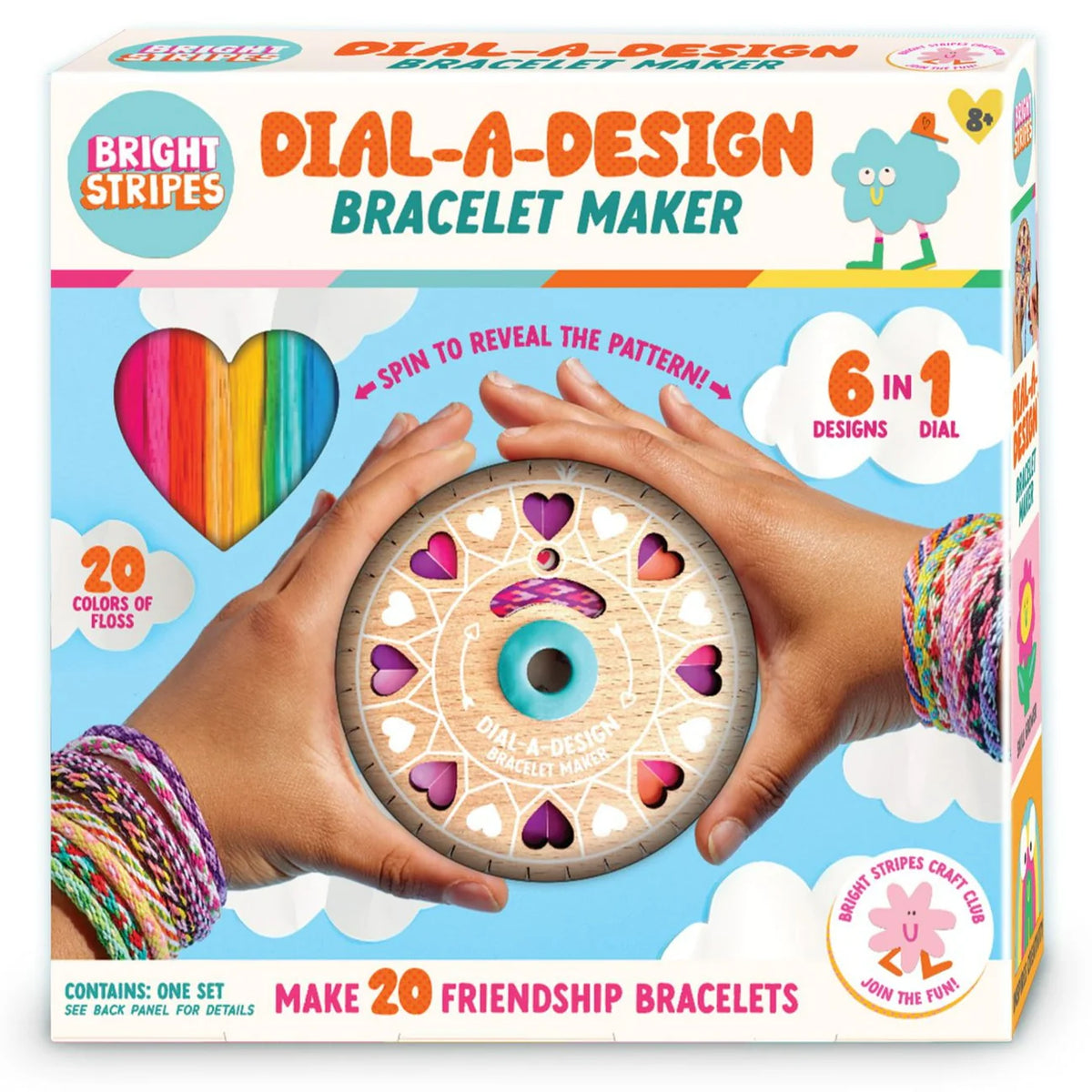 Dial-a-design Bracelet Wheel Cover