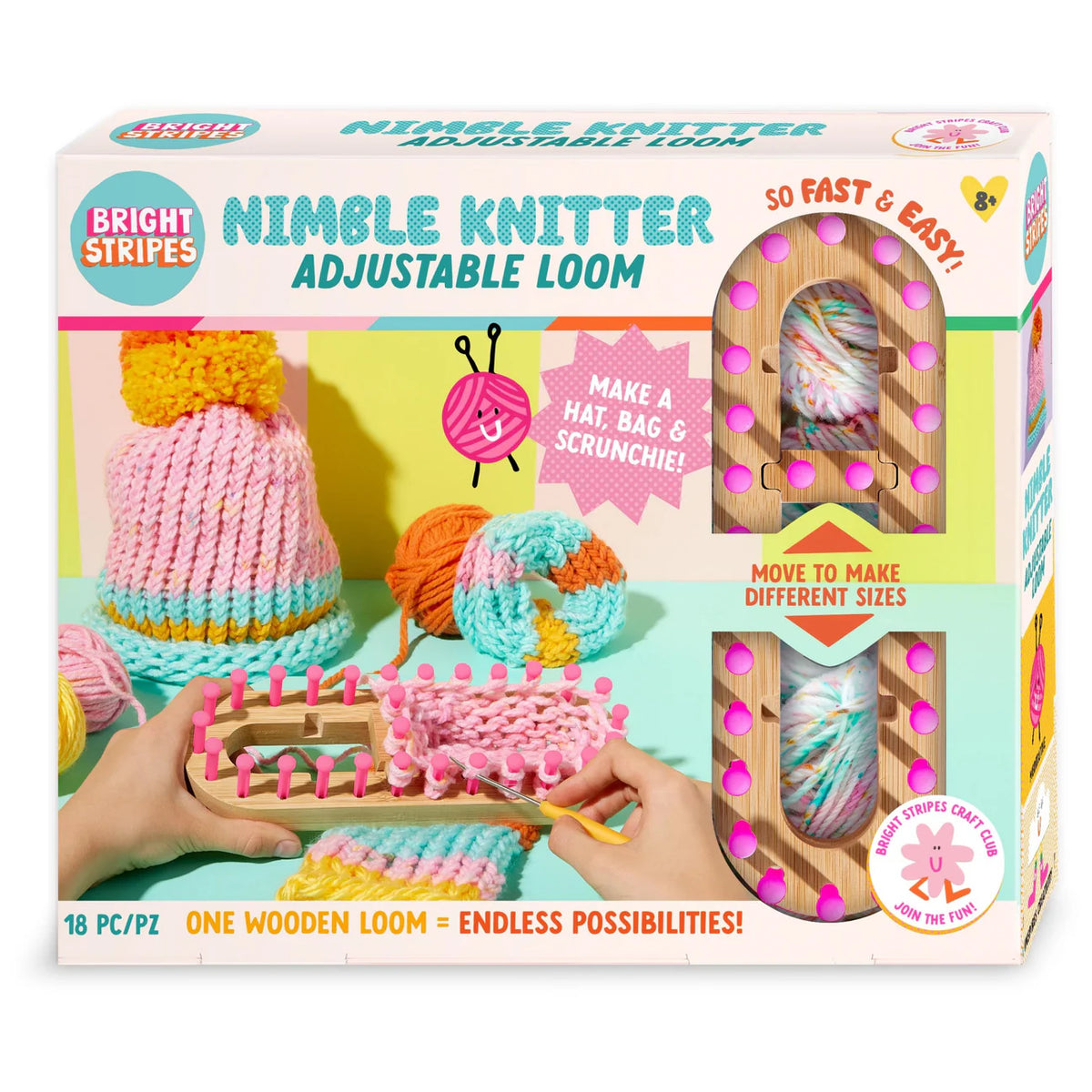 Nimble Knitter Cover