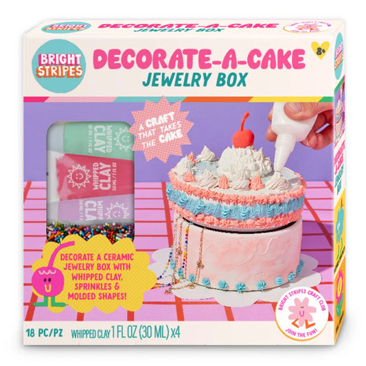 Tomfoolery Toys | Decorate-a-Cake Jewerly Box
