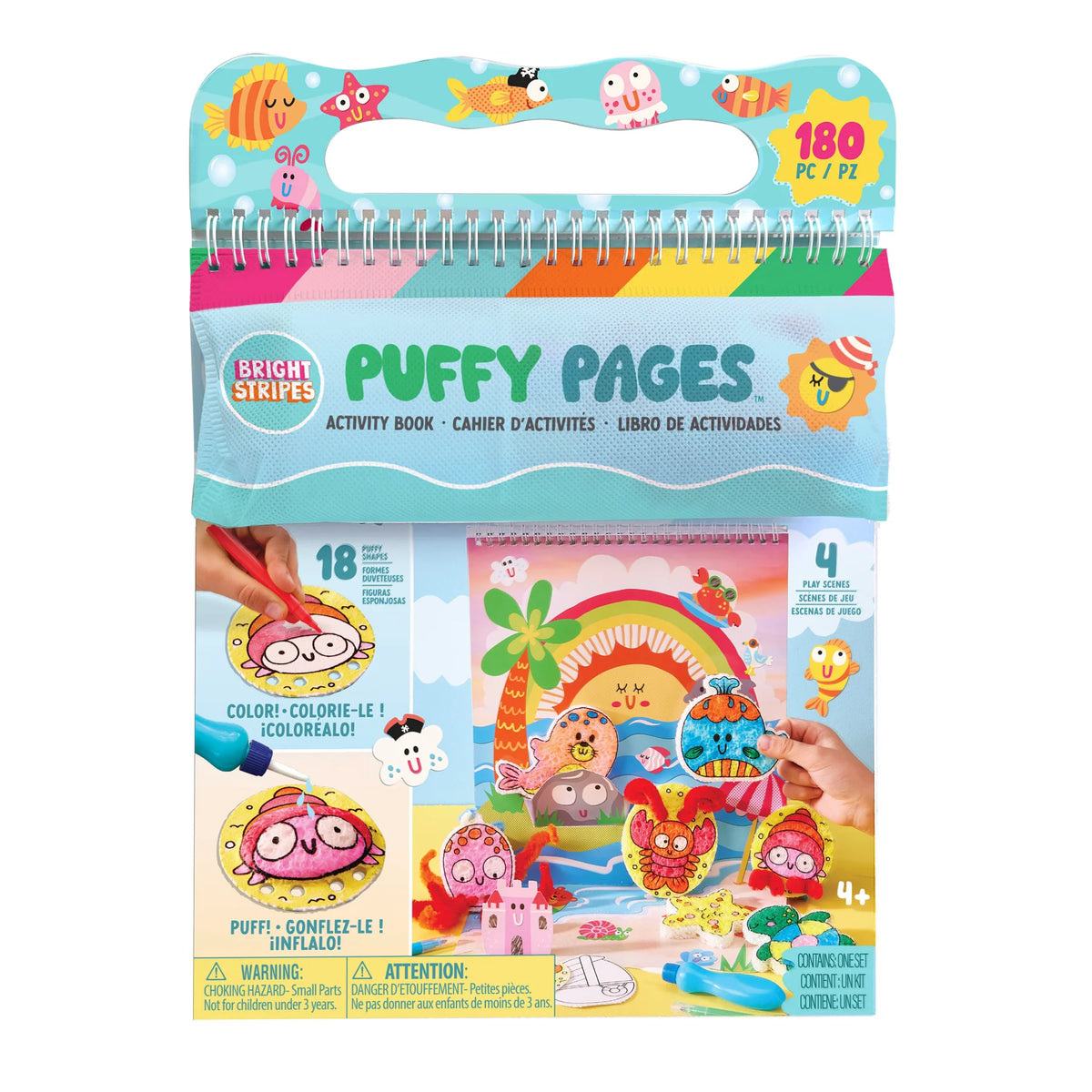 Puffy Pages Cover