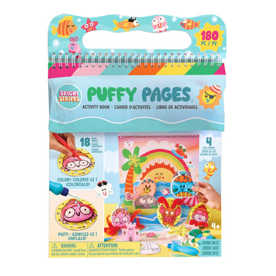 Puffy Pages Preview #2