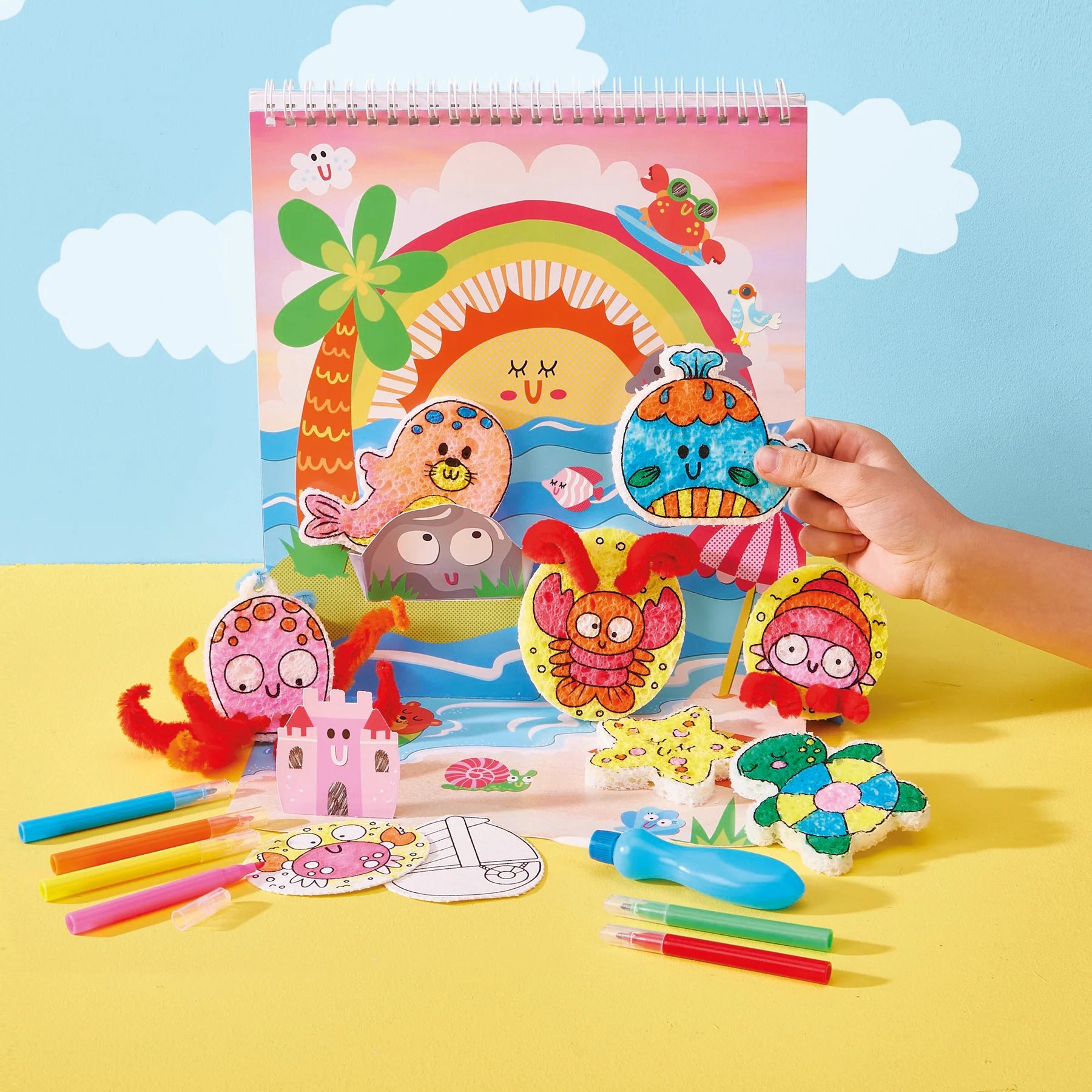 Tomfoolery Toys | Puffy Pages