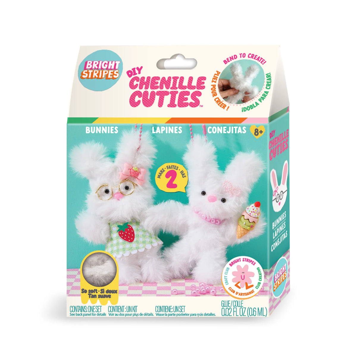 Bunny Babes DIY Chenille Cuties Cover