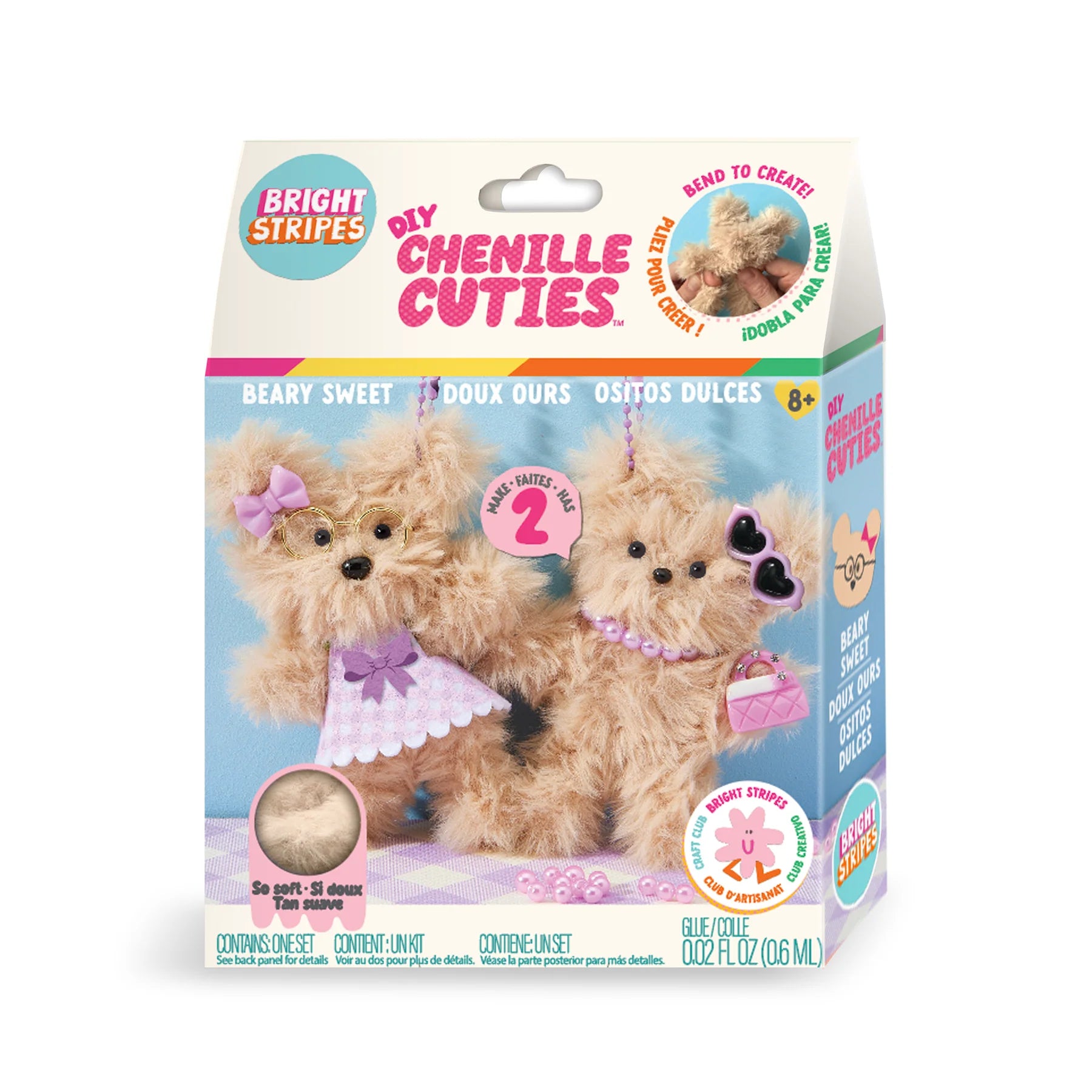 Tomfoolery Toys | Beary Sweet DIY Chenille Cuties