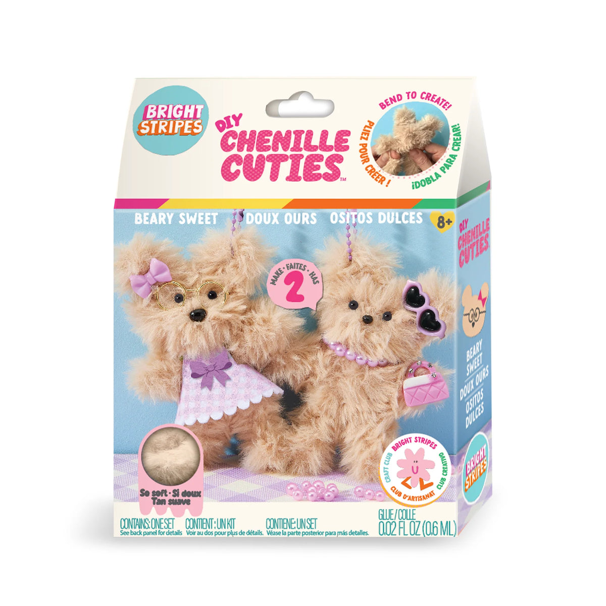 Beary Sweet DIY Chenille Cuties Cover