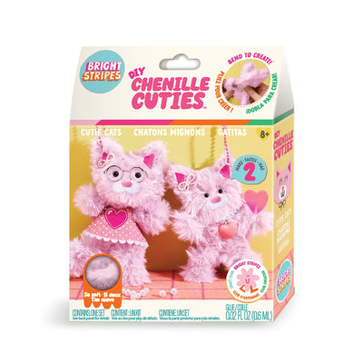 Cutie Cats DIY Chenille Cuties Preview #1