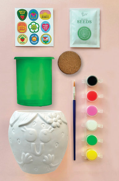 Paint & Grow Strawberry Preview #3