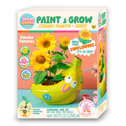 Tomfoolery Toys | Paint & Grow Banana