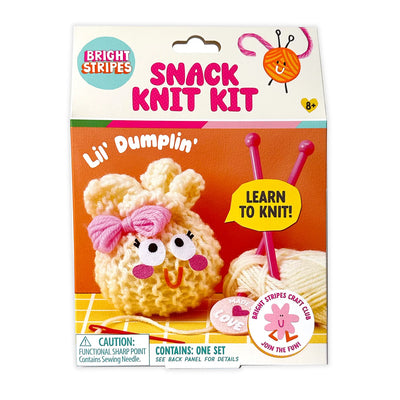Lil' Dumpling Snack Knit Kit Preview #1