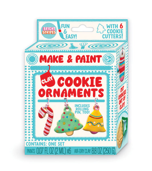 Tomfoolery Toys | Make and Paint Clay Cookies