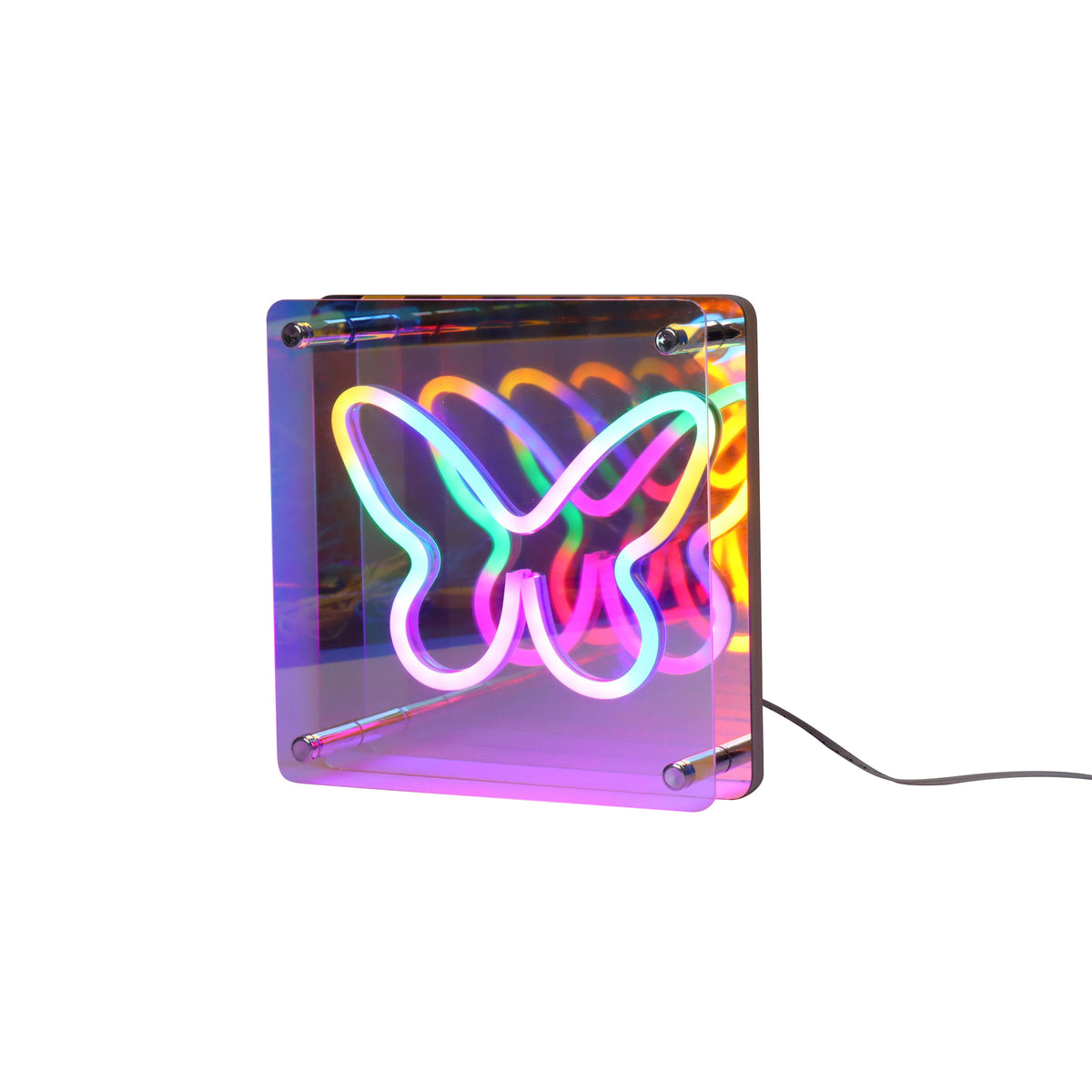 Butterfly Neon Sign Cover