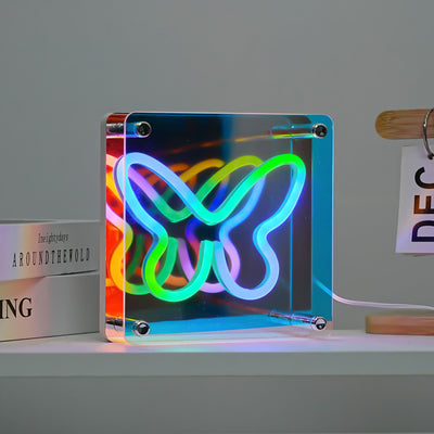 Butterfly Neon Sign Preview #3