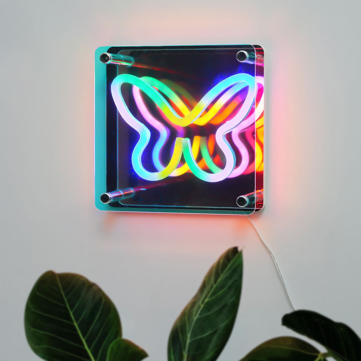 Butterfly Neon Sign Cover