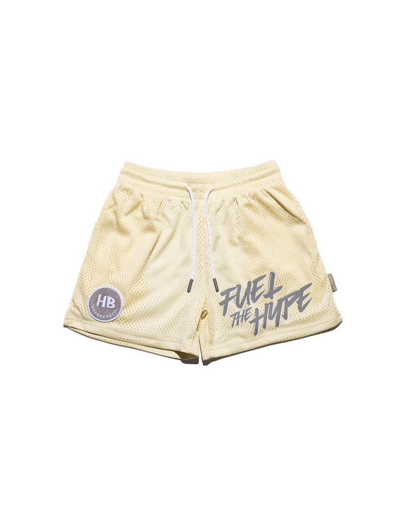 Tomfoolery Toys | HB Fuel The Hype shorts -Yellow