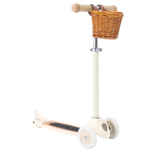Tomfoolery Toys | Scooter Vintage Cream